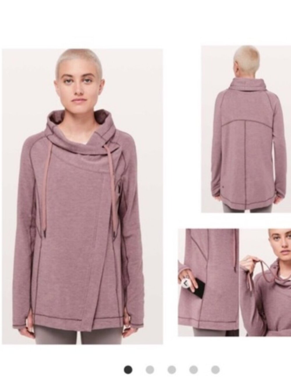 Lululemon Coast Easy Wrap